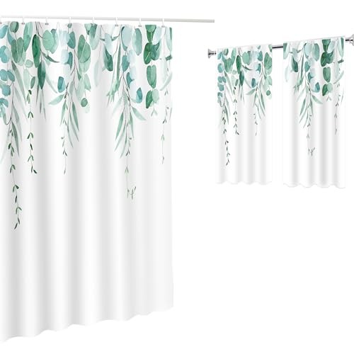 Custom Printed Bath Curtain — custom printed polyester bath curtain