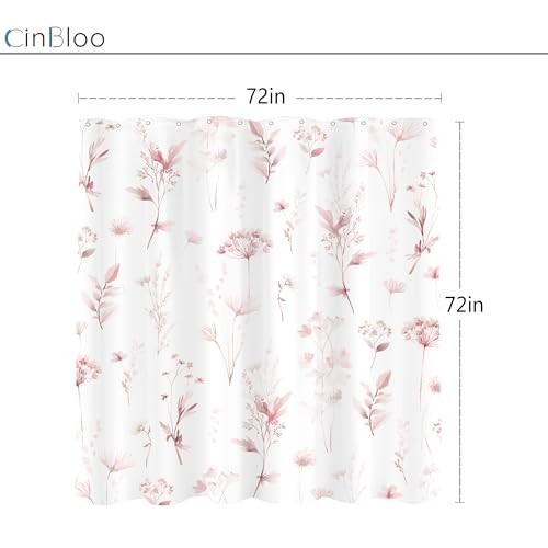 Custom Printed Bath Curtain — custom printed polyester bath curtain detail view