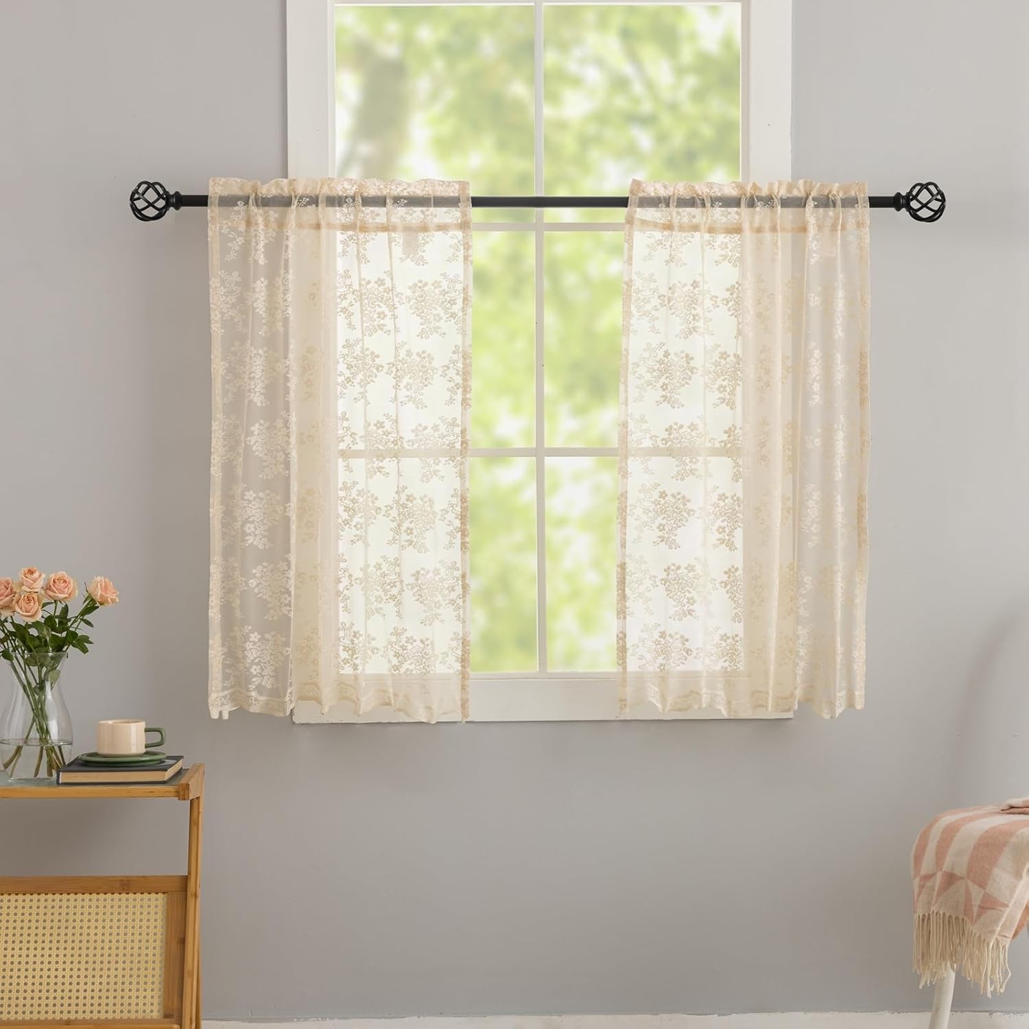 Custom Printed Bath Curtain — custom printed polyester bath curtain