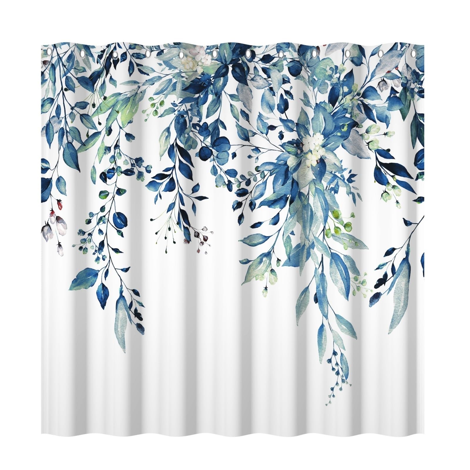 Custom Printed Bath Curtain — custom printed polyester bath curtain