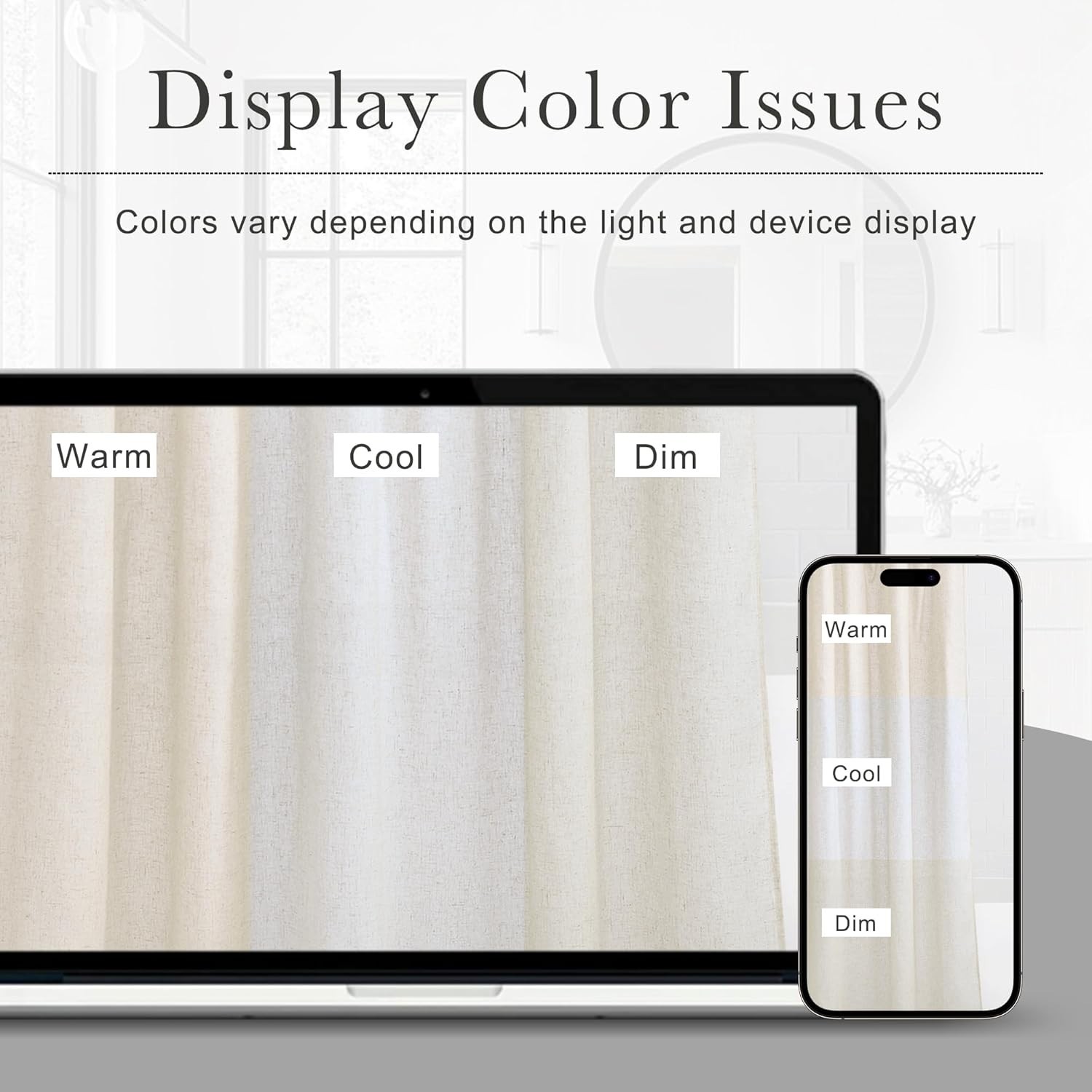 Custom Printed Bath Curtain — custom printed polyester bath curtain detail view