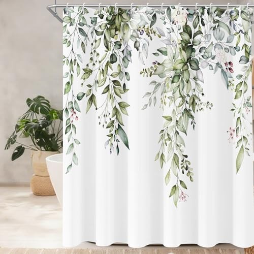 Custom Printed Bath Curtain — custom printed polyester bath curtain
