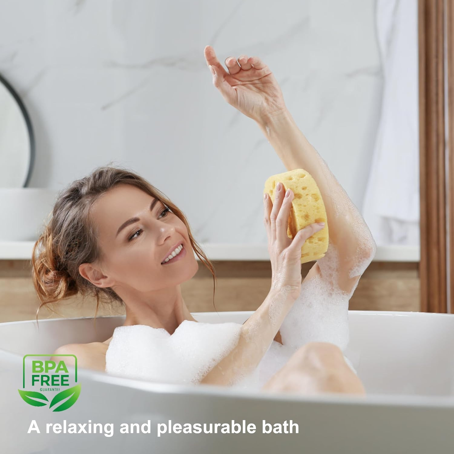Custom Printed Bath Curtain — custom printed polyester bath curtain detail view