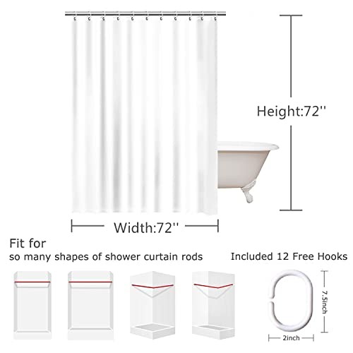 Custom Printed Bath Curtain — custom printed polyester bath curtain detail view