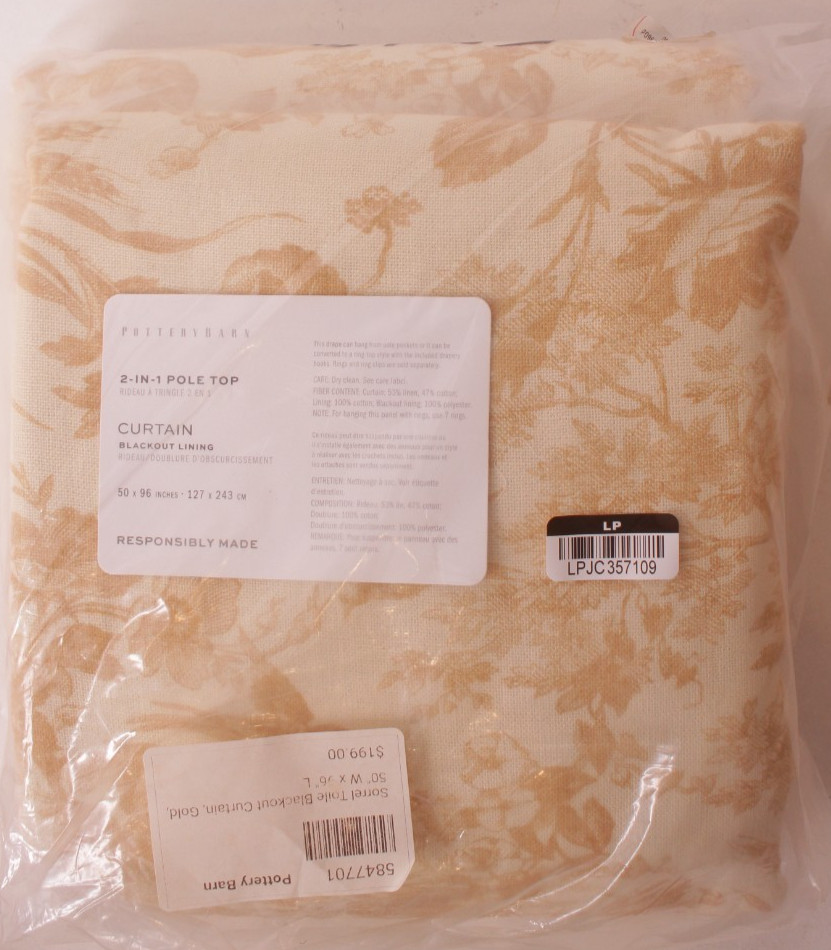 Custom Printed Bath Curtain — custom printed polyester bath curtain detail view