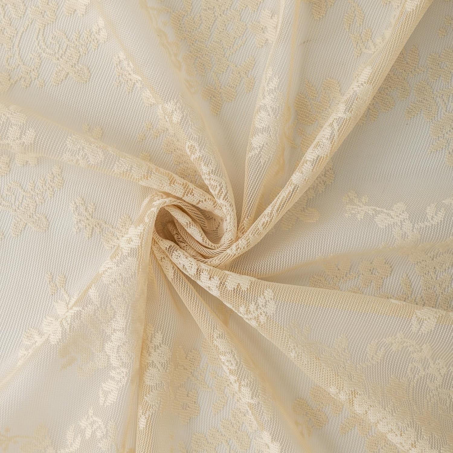 Custom Printed Bath Curtain — custom printed polyester bath curtain detail view