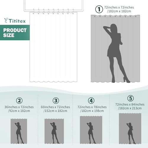Custom Printed Bath Curtain — custom printed polyester bath curtain detail view