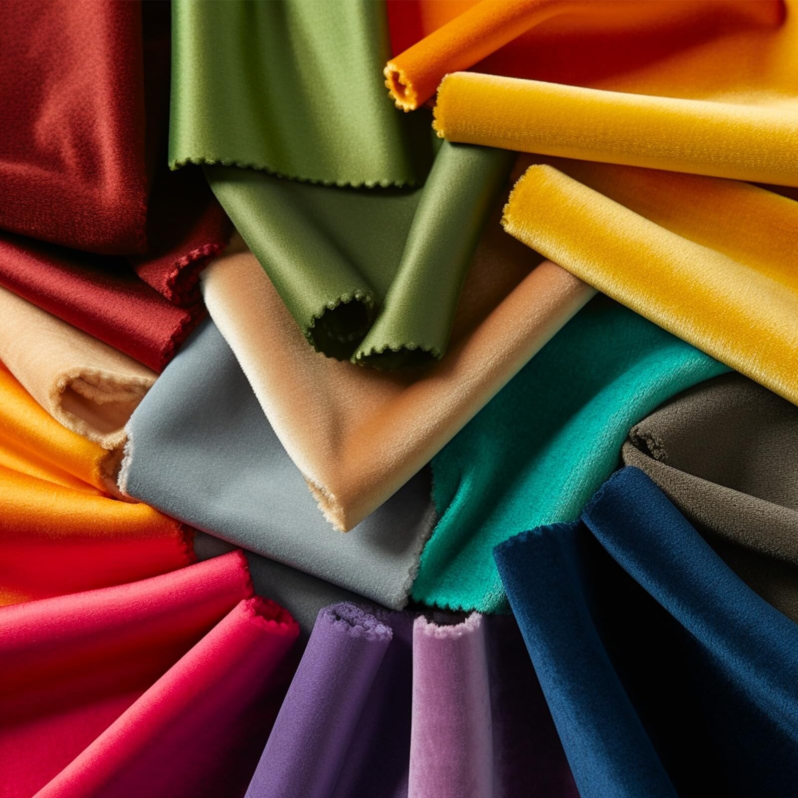 Custom Printed Bath Curtain — custom printed polyester bath curtain detail view