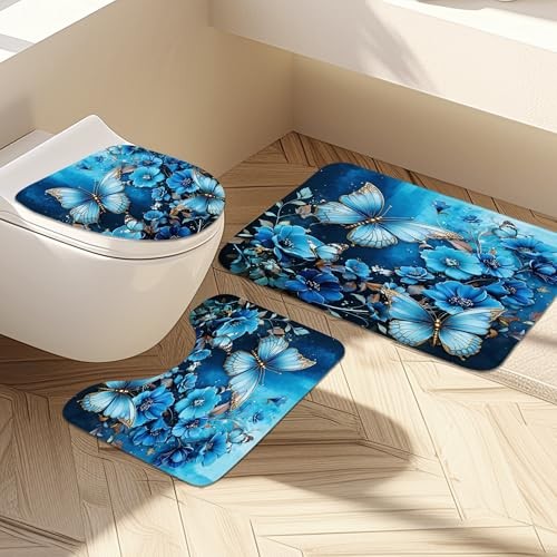 Custom Printed Bath Curtain — custom printed polyester bath curtain detail view