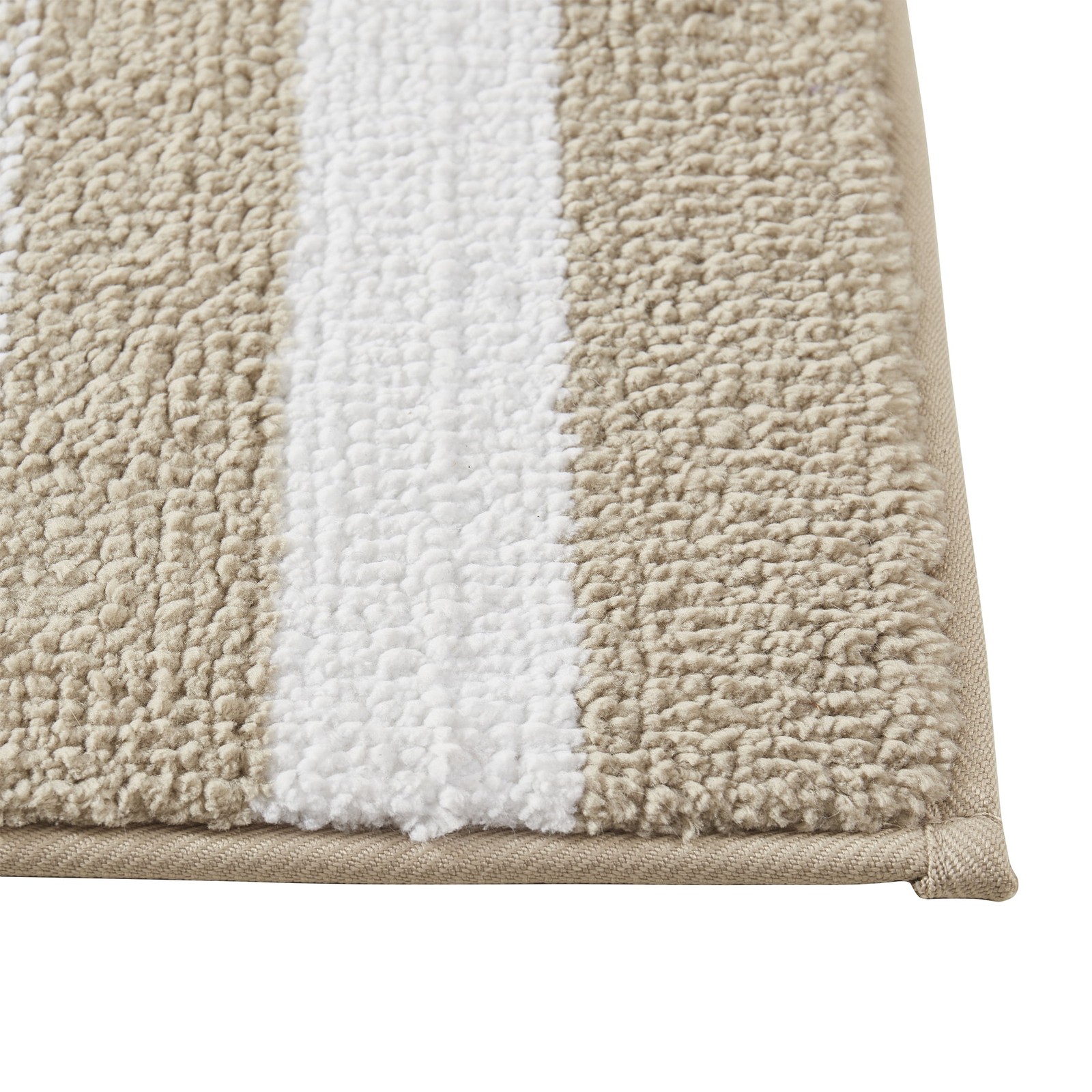 Custom Printed Bath Curtain — custom printed polyester bath curtain detail view