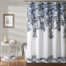 Tanisha Shower Curtain — custom printed polyester bath curtain