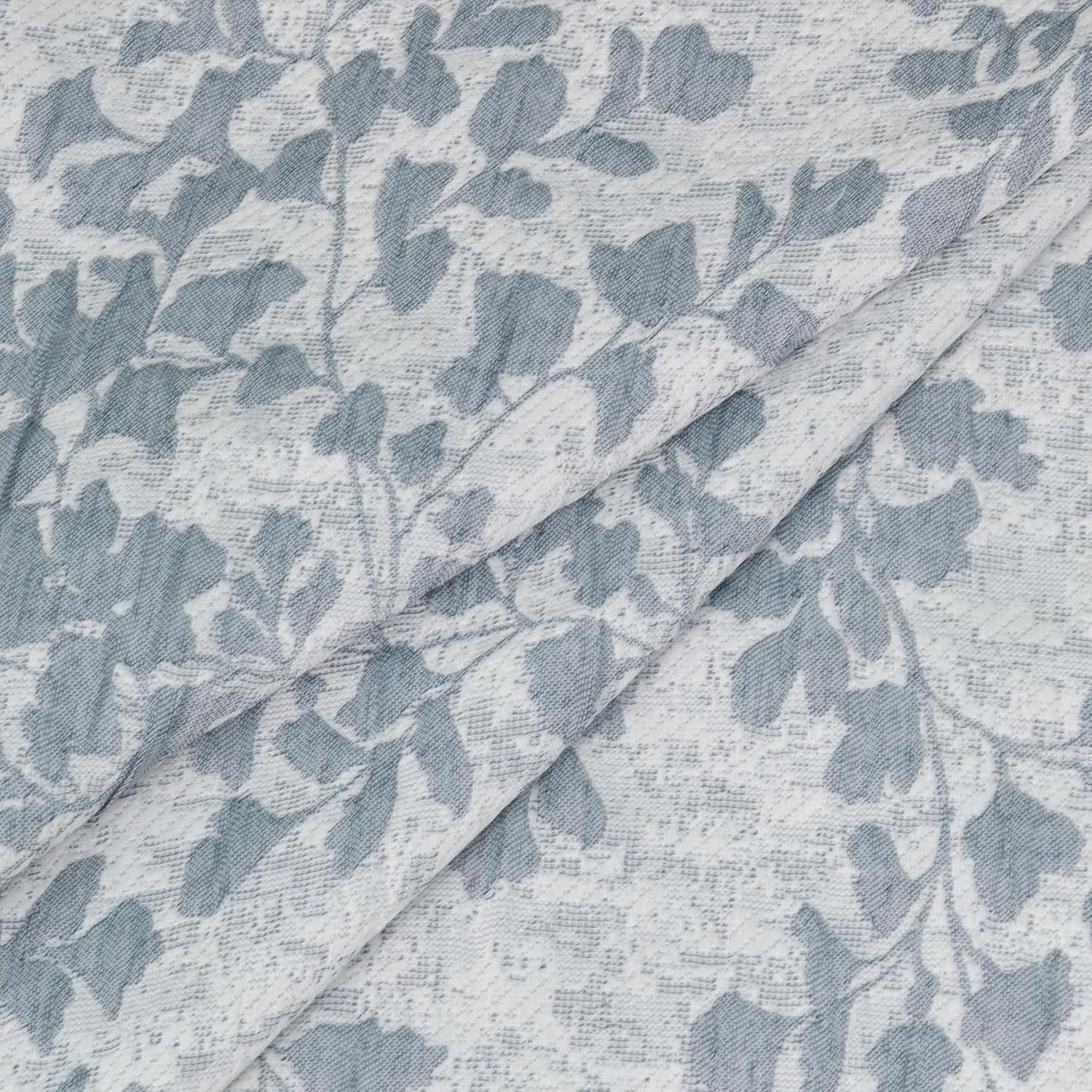Custom Printed Bath Curtain — custom printed polyester bath curtain detail view