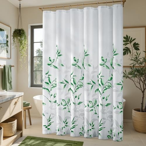 Custom Printed Bath Curtain — custom printed polyester bath curtain