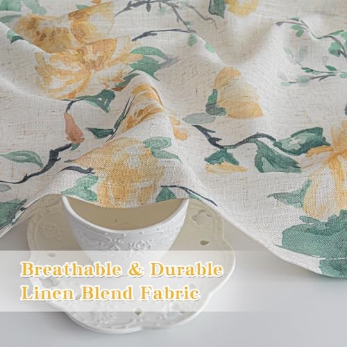 Custom Printed Bath Curtain — custom printed polyester bath curtain detail view