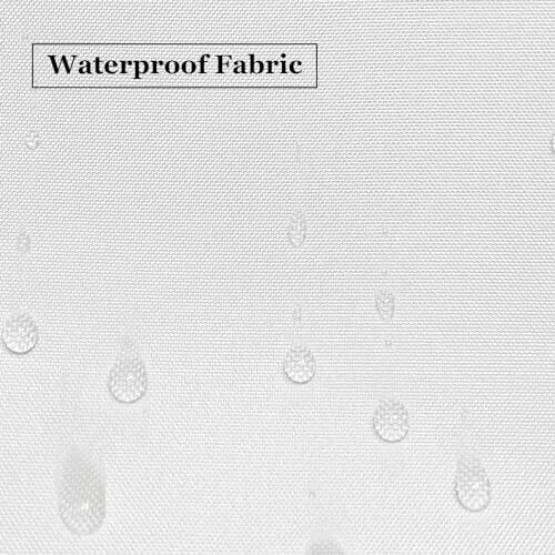 Custom Printed Bath Curtain — custom printed polyester bath curtain detail view
