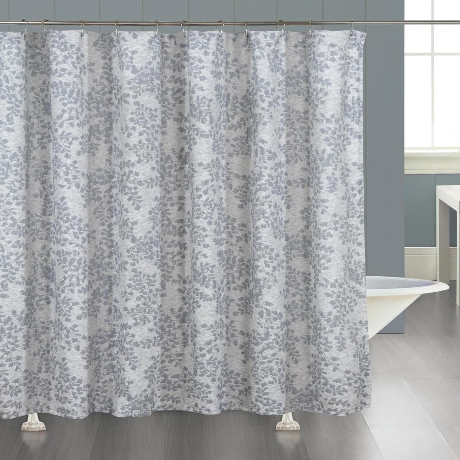Custom Printed Bath Curtain — custom printed polyester bath curtain