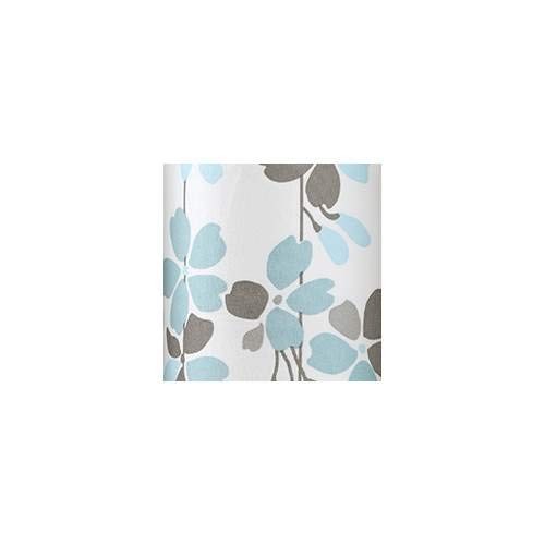 Custom Printed Bath Curtain — custom printed polyester bath curtain detail view
