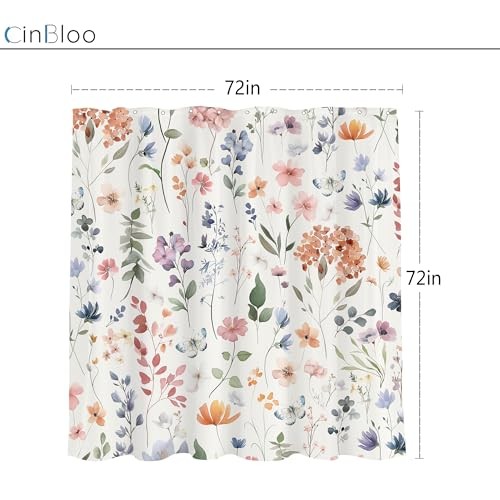 Custom Printed Bath Curtain — custom printed polyester bath curtain detail view