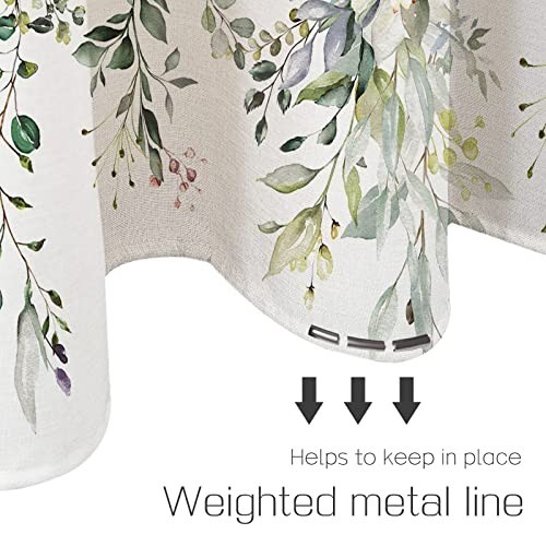 Custom Printed Bath Curtain — custom printed polyester bath curtain detail view