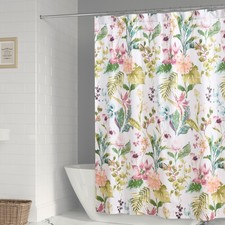 Malana Shower Curtain - Levtex Home — custom printed polyester bath curtain