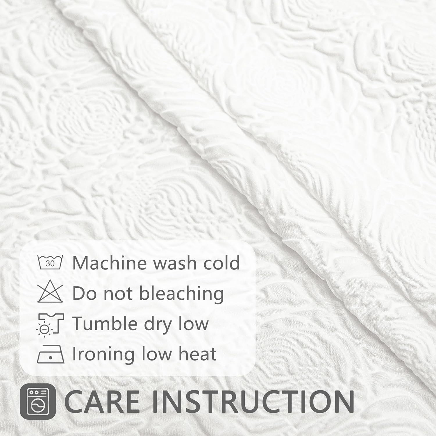 Custom Printed Bath Curtain — custom printed polyester bath curtain detail view