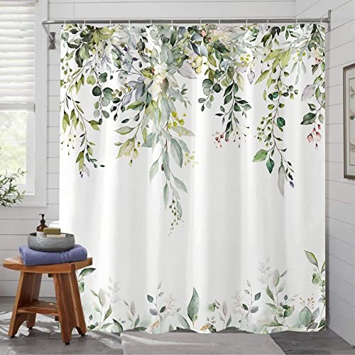 Custom Printed Bath Curtain — custom printed polyester bath curtain detail view
