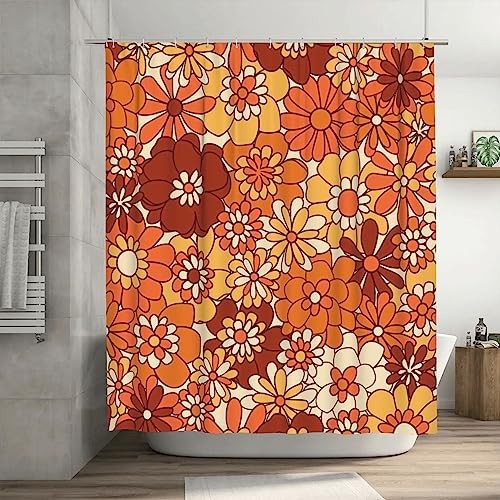 Custom Printed Bath Curtain — custom printed polyester bath curtain