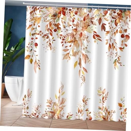 Custom Printed Bath Curtain — custom printed polyester bath curtain