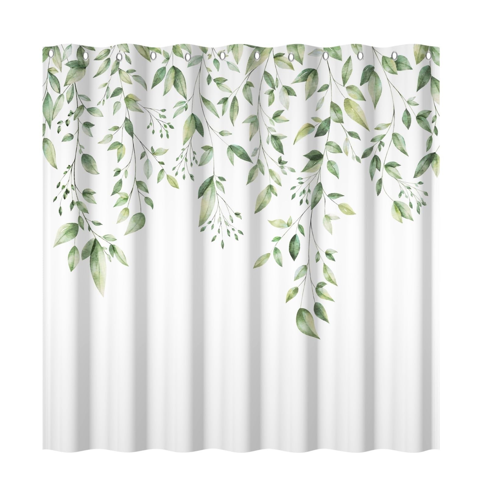 Custom Printed Bath Curtain — custom printed polyester bath curtain