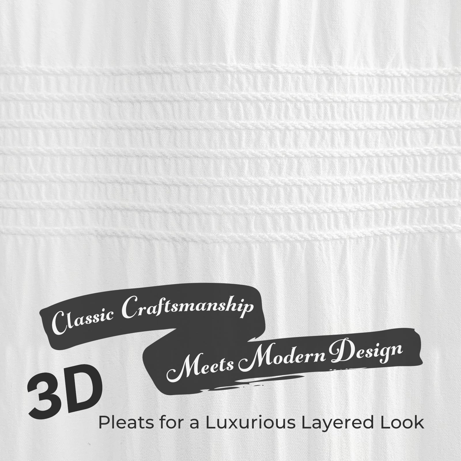 Custom Printed Bath Curtain — custom printed polyester bath curtain detail view