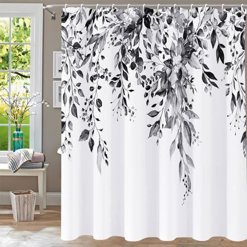 Custom Printed Bath Curtain — custom printed polyester bath curtain