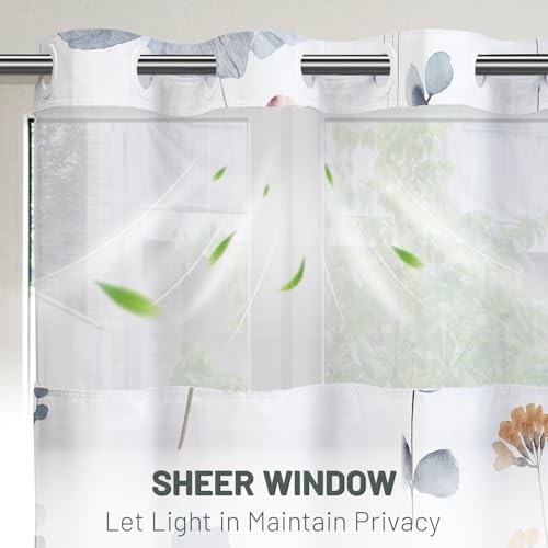 Custom Printed Bath Curtain — custom printed polyester bath curtain detail view