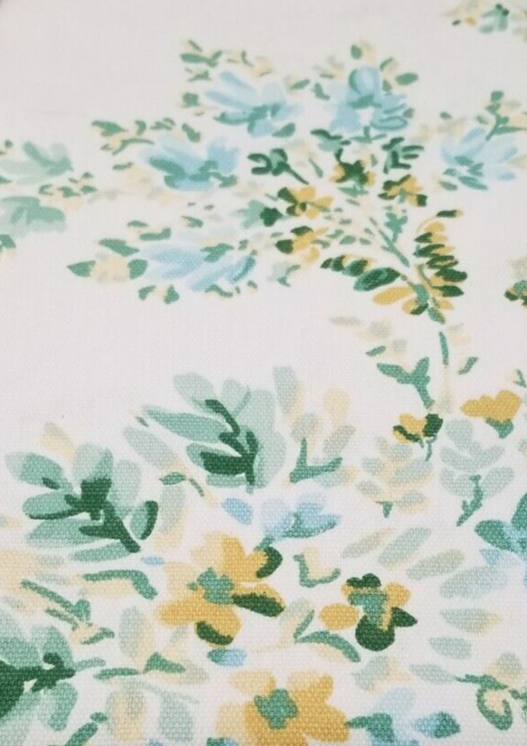 Custom Printed Bath Curtain — custom printed polyester bath curtain detail view