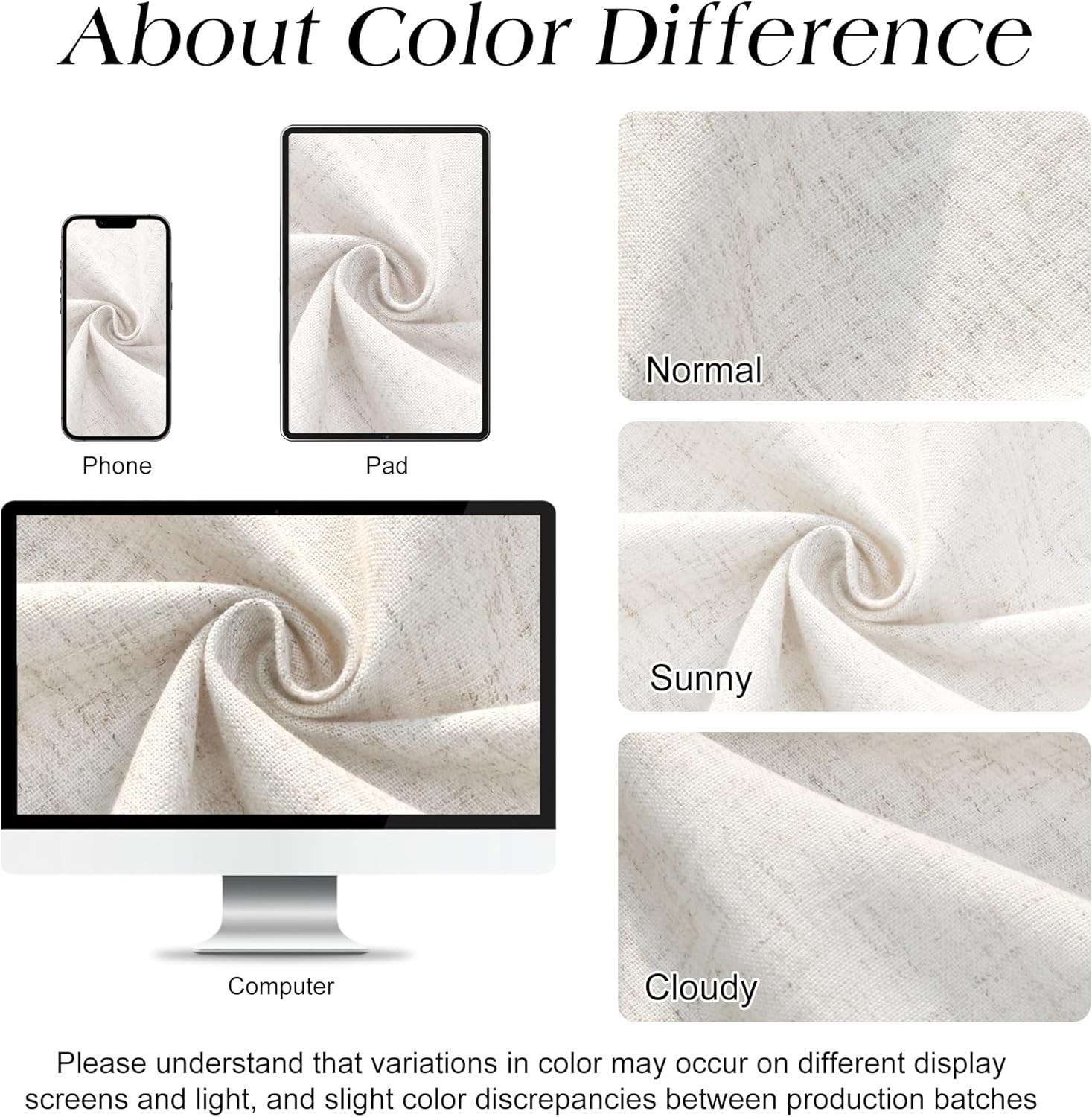 Custom Printed Bath Curtain — custom printed polyester bath curtain detail view
