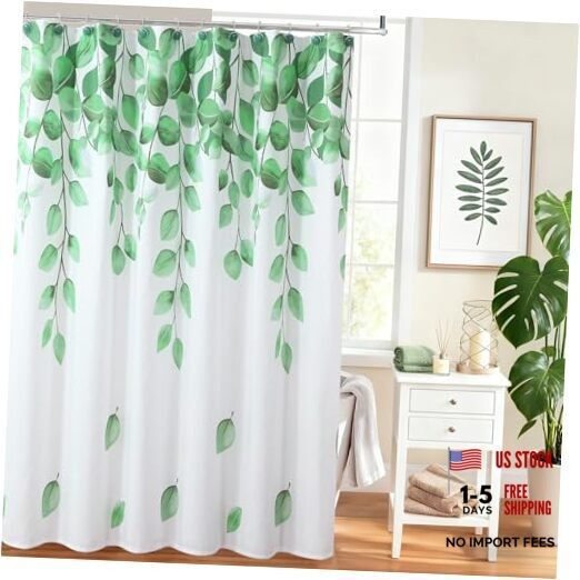 Custom Printed Bath Curtain — custom printed polyester bath curtain