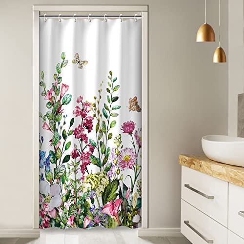 Custom Printed Bath Curtain — custom printed polyester bath curtain
