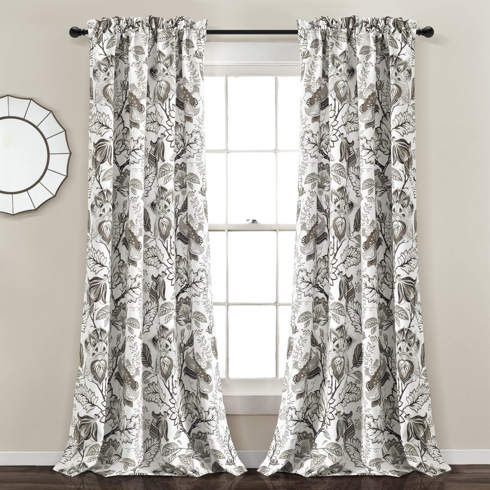 Custom Printed Bath Curtain — custom printed polyester bath curtain