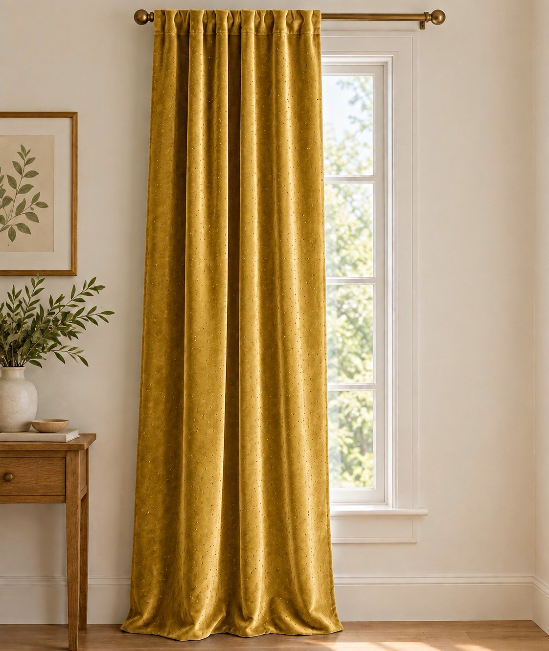 Custom Printed Bath Curtain — custom printed polyester bath curtain