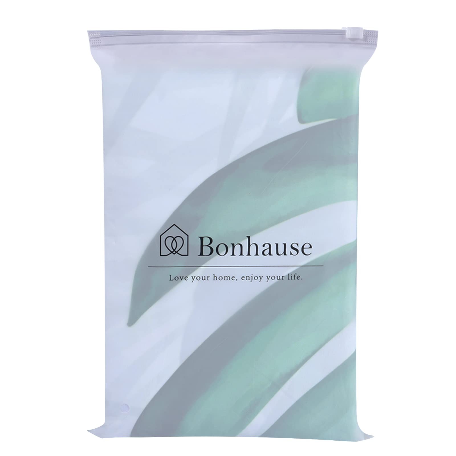 Custom Printed Bath Curtain — custom printed polyester bath curtain detail view
